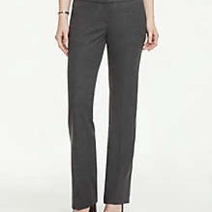 Ann Taylor Classic Trouser - Sharkskin - Size 14
